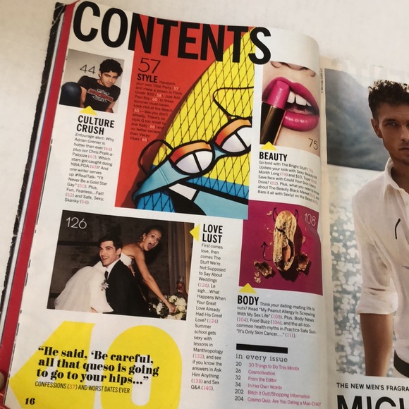 Cosmopolitan June 2015 - Picture 6 of 6